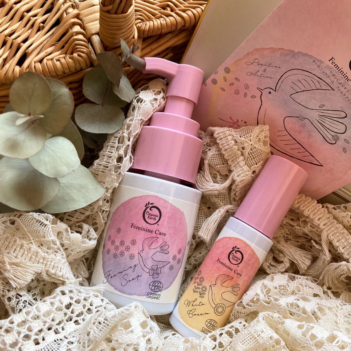 フェムケア フォーミングソープ/オーガニックアース/デリケートゾーンケアを使ったクチコミ(1枚目)