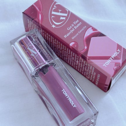 ゲットイットティント ウォーターフルバター/TONYMOLY/リップティントを使ったクチコミ(8枚目)