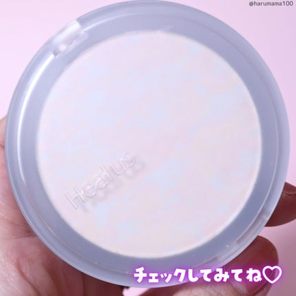 クラウドパウダー/Healus/プレストパウダーを使ったクチコミ(6枚目)