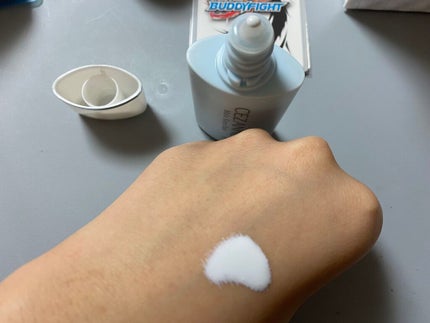 皮脂テカリ防止下地/CEZANNE/化粧下地を使ったクチコミ(2枚目)