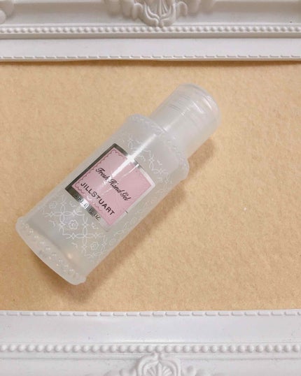 ジルスチュアート リラックス フレッシュハンドジェル/JILL STUART/ハンドクリームを使ったクチコミ(1枚目)