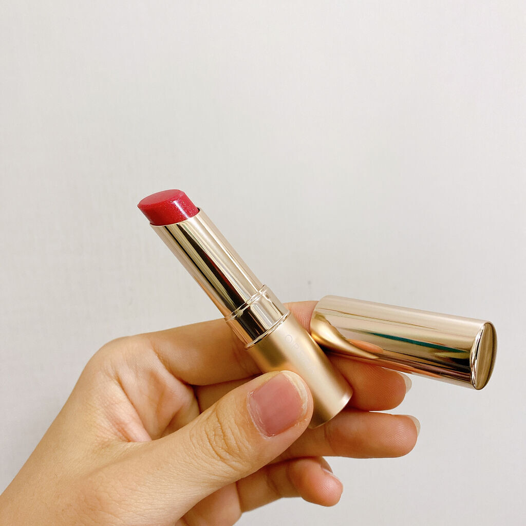 オペラ リップティント N 110 コズミックレッド(限定色)/OPERA/リップティントを使ったクチコミ（2枚目）