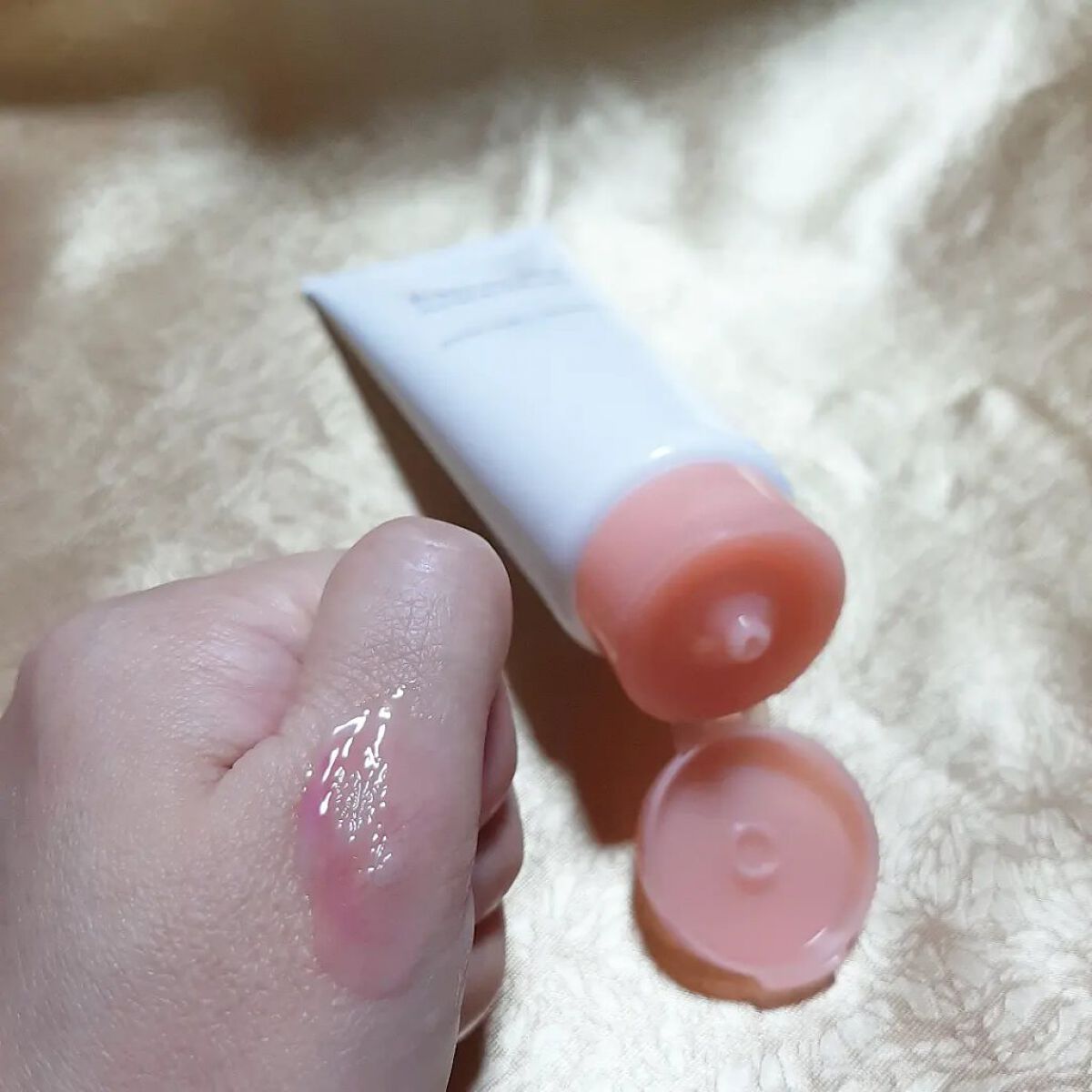 ミノン アミノモイスト モイストミルキィ クレンジング/ミノン/ミルククレンジングを使ったクチコミ(4枚目)