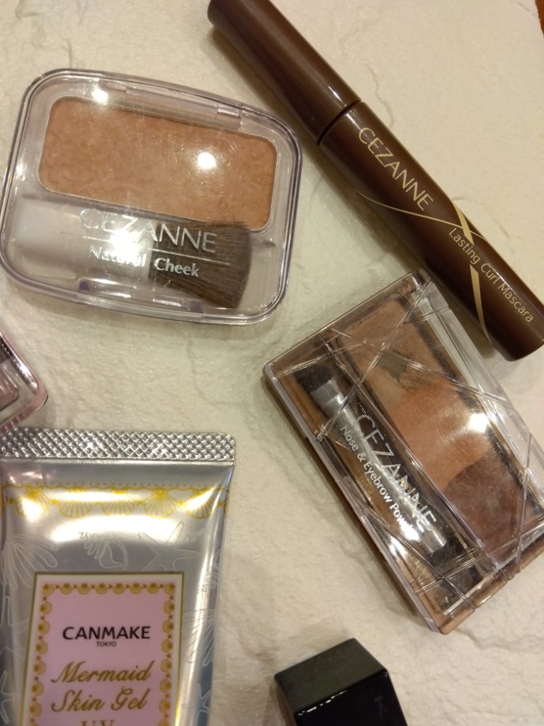 マーメイドスキンジェルUV/キャンメイク/日焼け止めジェルを使ったクチコミ（2枚目）