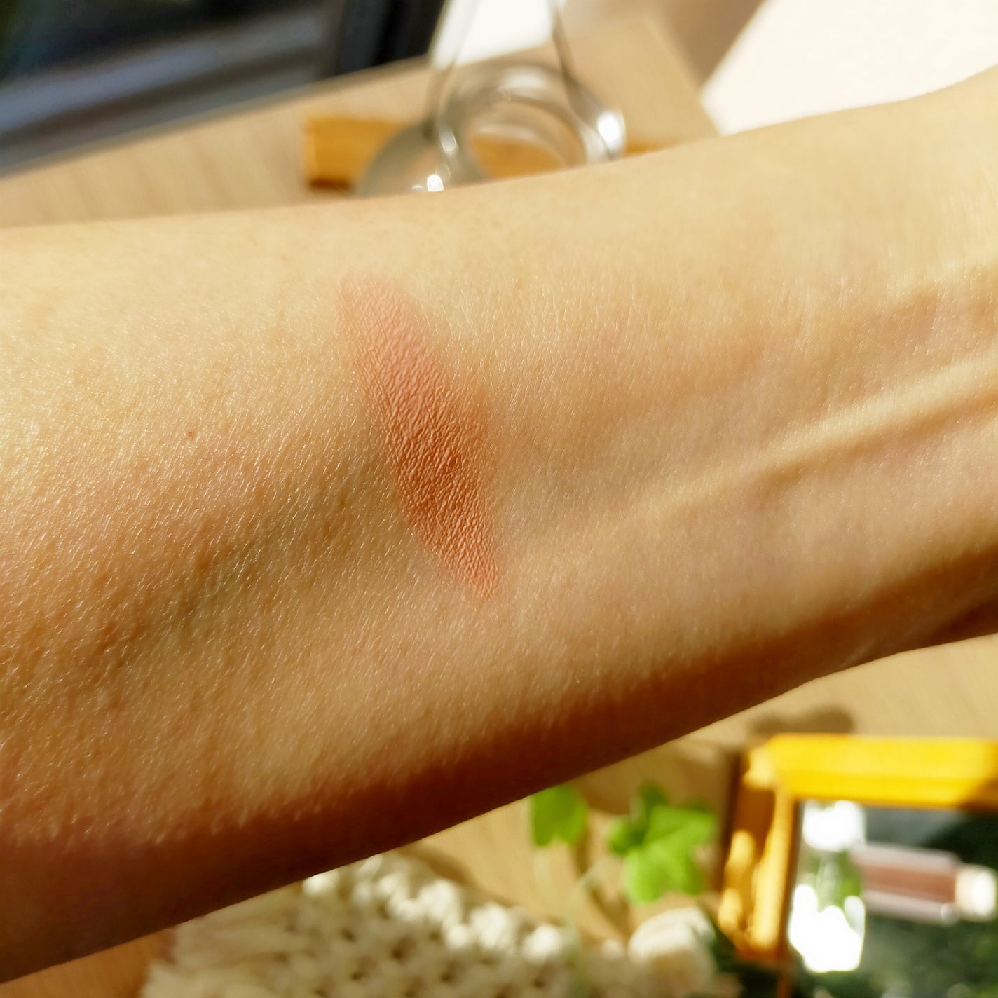 ペタルドロップリキッドブラッシャー/DEAR DAHLIA/リキッドチークを使ったクチコミ(4枚目)