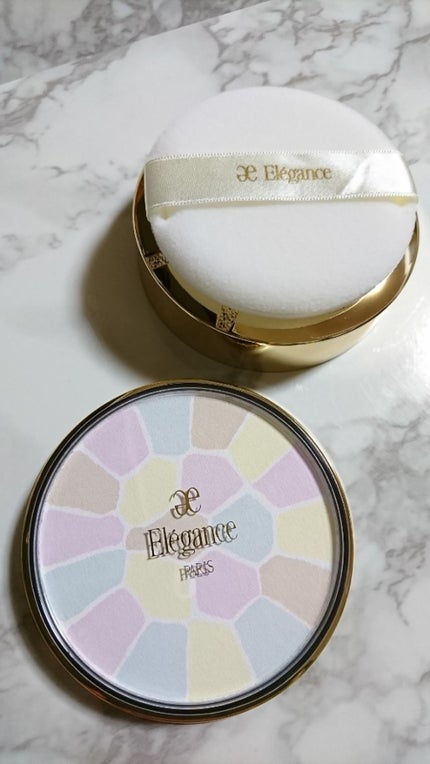 エレガンス ラ プードル オートニュアンス リクスィーズ/Elégance/プレストパウダーを使ったクチコミ(2枚目)