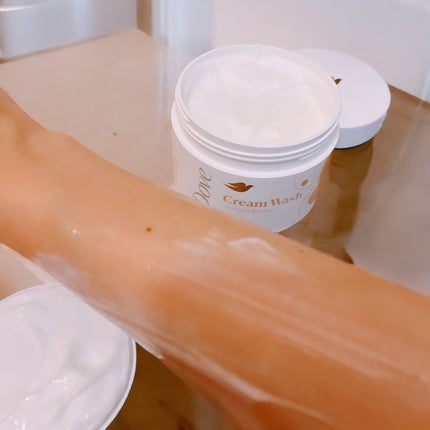 ダヴ クリームボディウォッシュ ジョイアスグロウ/ダヴ/ボディソープを使ったクチコミ(4枚目)