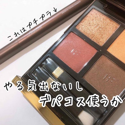 アイ カラー クォード/TOM FORD BEAUTY/アイシャドウパレットを使ったクチコミ(1枚目)