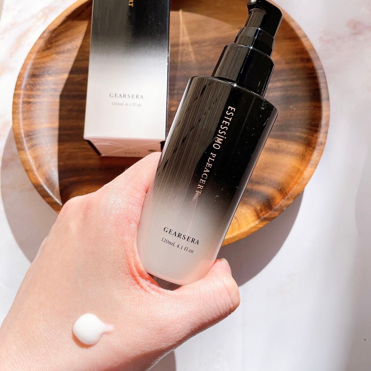 プレサート ギアセラ/ESTESSiMO/美容液を使ったクチコミ(4枚目)
