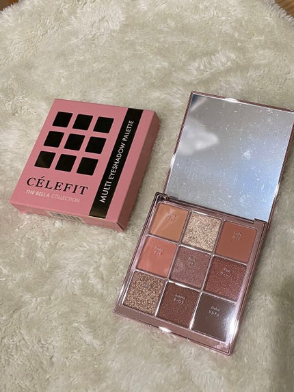 The Bella collection eyeshadow palette/CELEFIT/アイシャドウパレットを使ったクチコミ(2枚目)