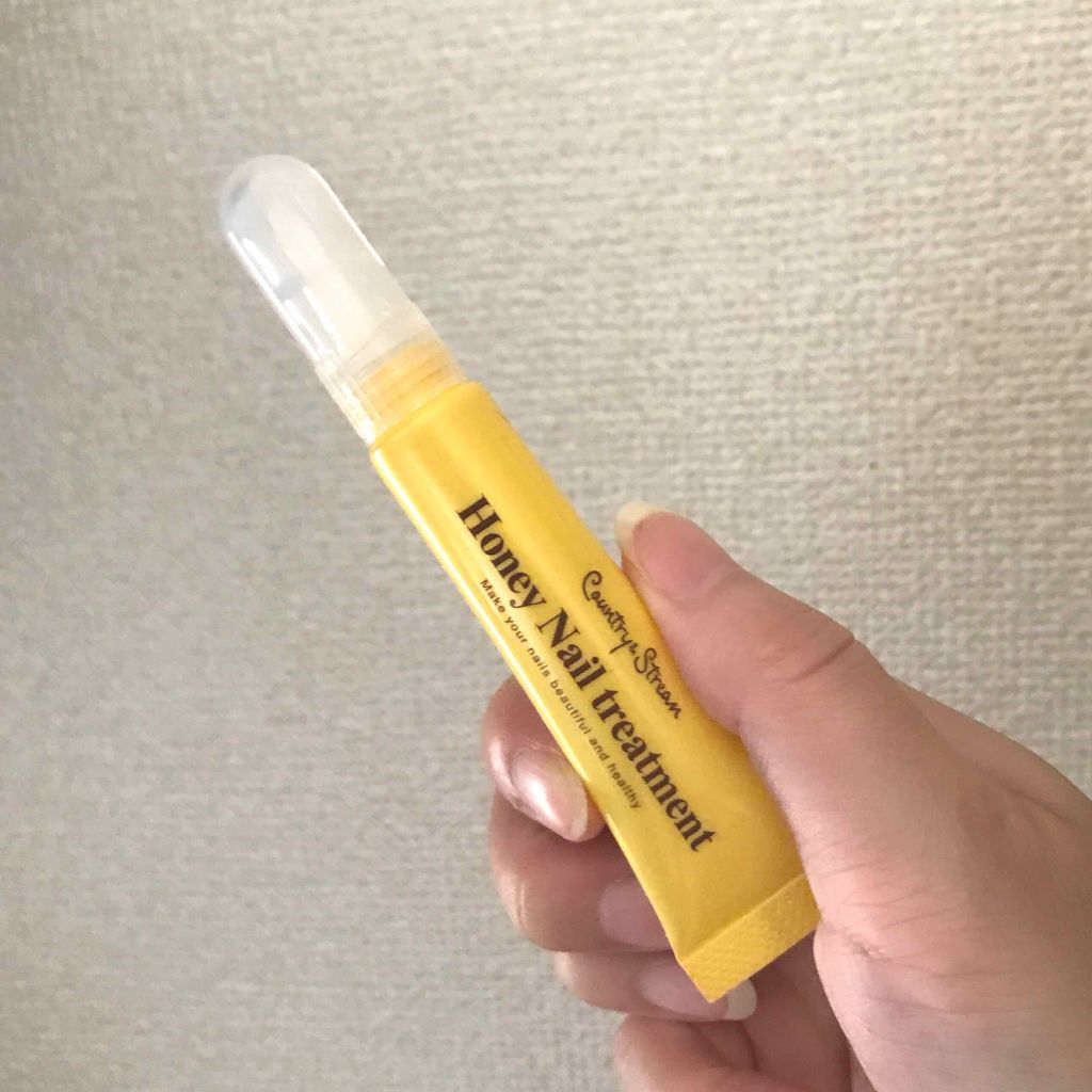 ネイルトリートメントオイル/カントリー&ストリーム/ネイルオイル・トリートメントを使ったクチコミ（3枚目）