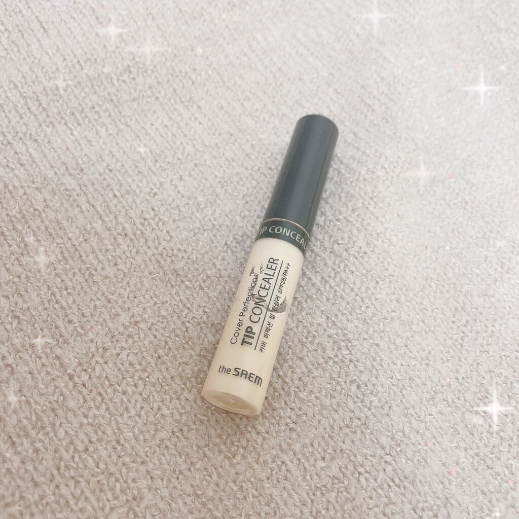カバーパーフェクション チップコンシーラー/the SAEM/リキッドコンシーラーを使ったクチコミ(1枚目)