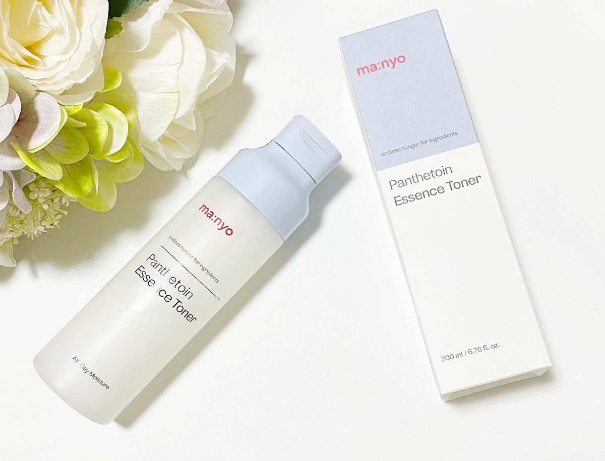 パンテトイン エッセンス トナー/manyo/化粧水を使ったクチコミ(1枚目)