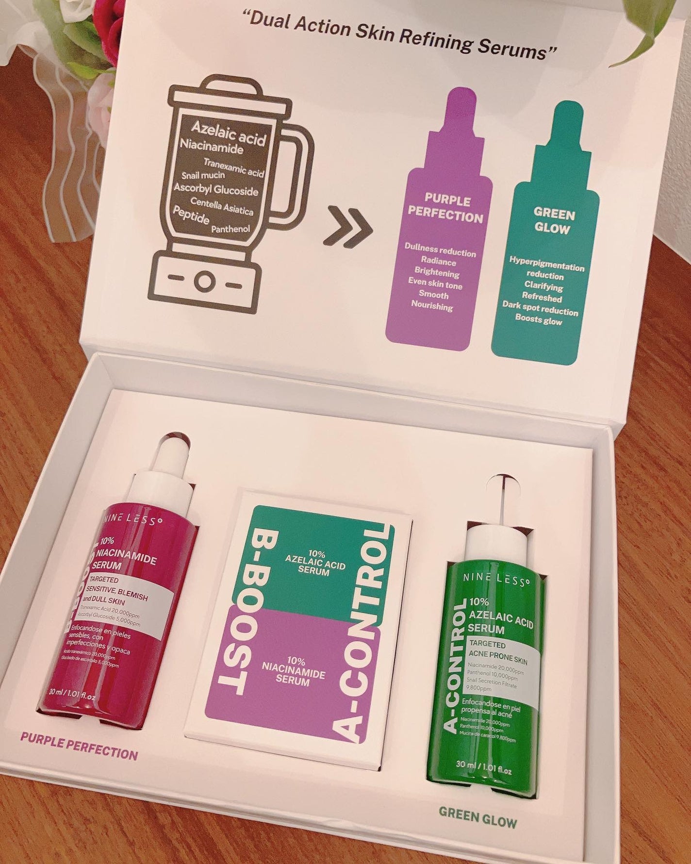 ma_ma@フォロバ100 on LIPS 「NINELESS(ナインレス)🌼10%ナイアシンアミドセラム3..」(9枚目)