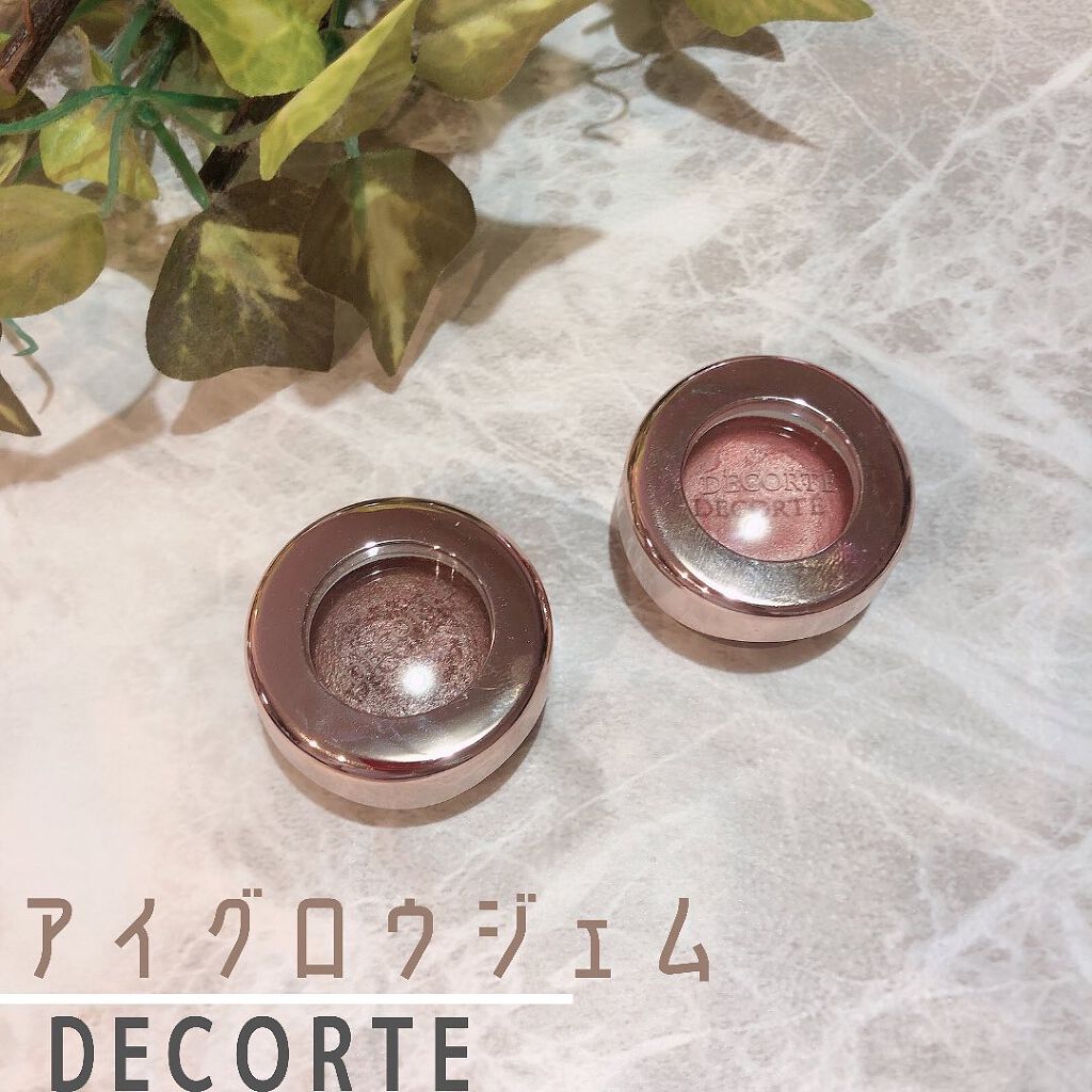 アイグロウ ジェム/DECORTÉ/ジェル・クリームアイシャドウを使ったクチコミ(1枚目)