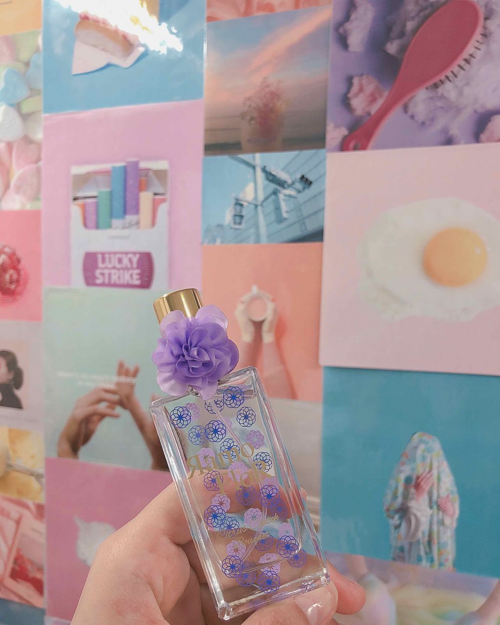 ラモ　フロール  オーデコロン　シトラスクラッチブーケの香り/ラブアンドピースパルファム/香水(レディース)を使ったクチコミ（1枚目）