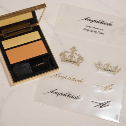 コンスピキュアス チークス/Amplitude/パウダーチークを使ったクチコミ(4枚目)