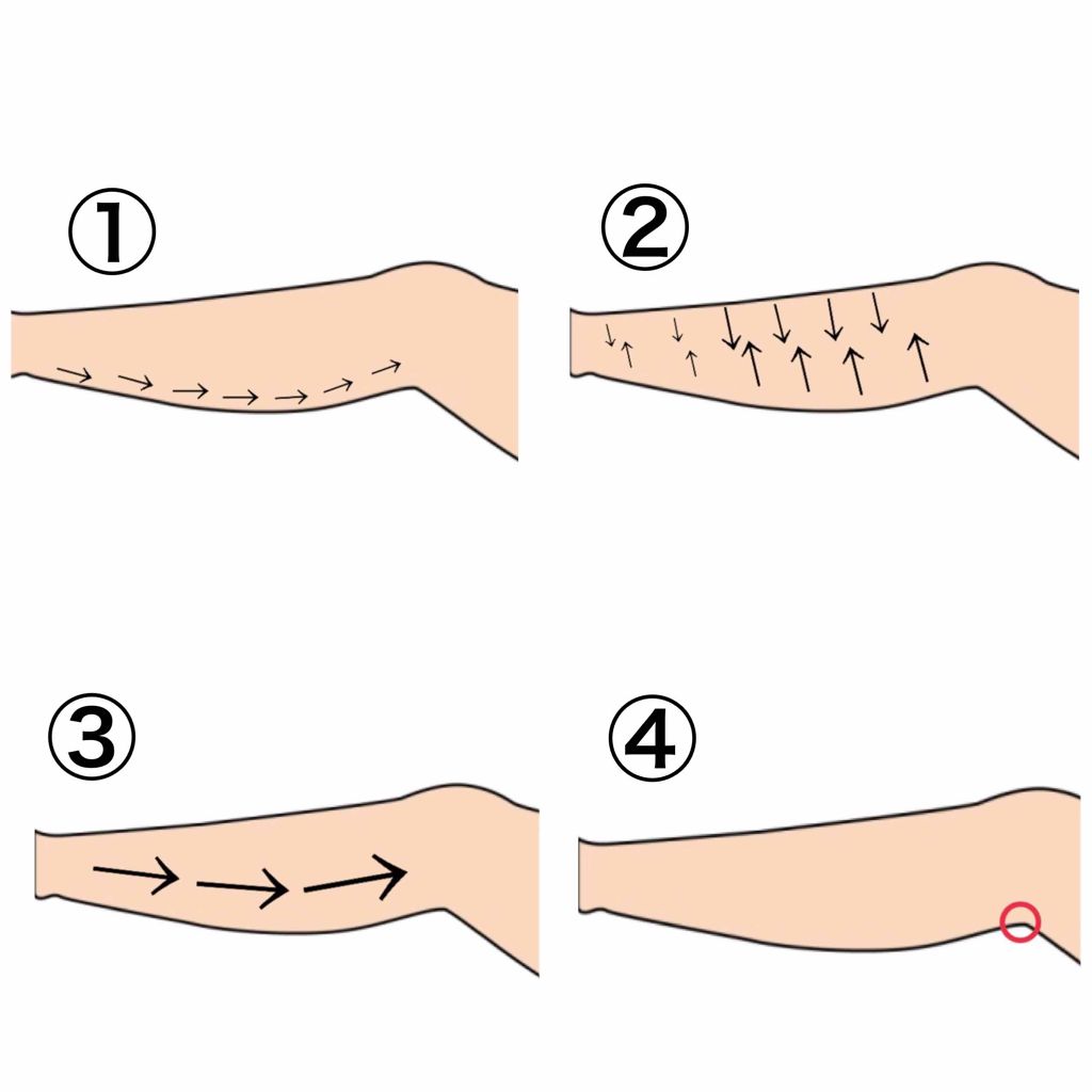 リフレッシュプラス ホワイトニング ボディミルク/ニベア/ボディミルクを使ったクチコミ(2枚目)