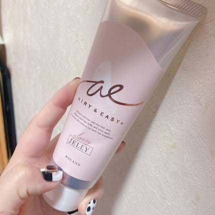 グロッシーヘアミルクジェリー/エアリー&イージー/ヘアミルクを使ったクチコミ(1枚目)