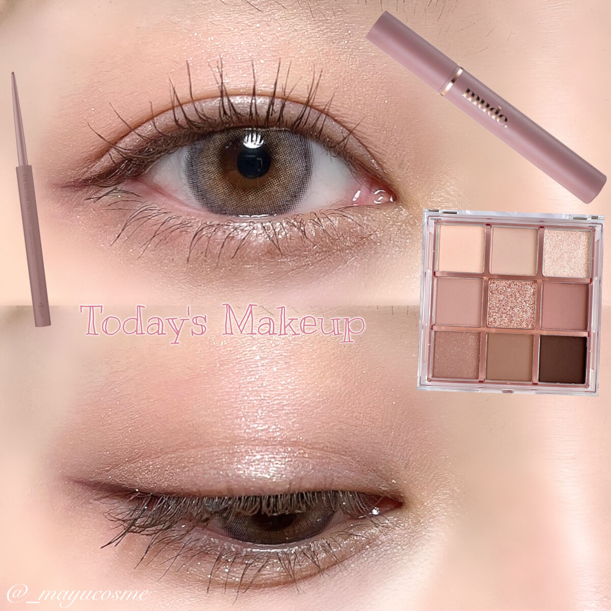 エテュセ ラスティング ジェルライナー/ettusais/ジェルアイライナーを使ったクチコミ（1枚目）