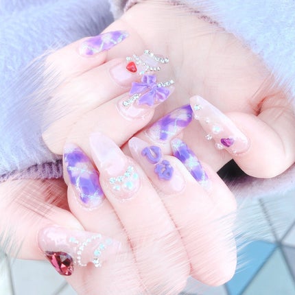 ネイル工房白パケカラージェル/ネイル工房/ジェルネイルを使ったクチコミ(9枚目)