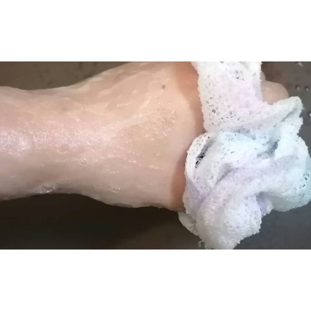 ボディオイルソープ/4U/ボディソープを使ったクチコミ(4枚目)