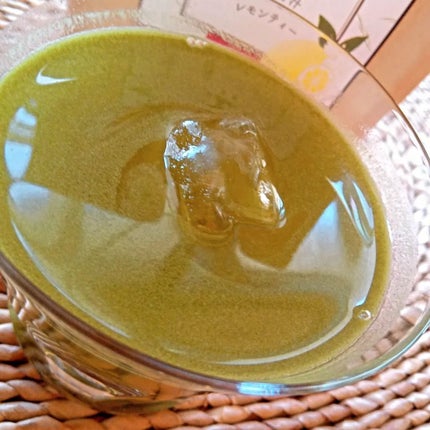 Aole 国産青汁レモンティー/Aole/青汁を使ったクチコミ(4枚目)