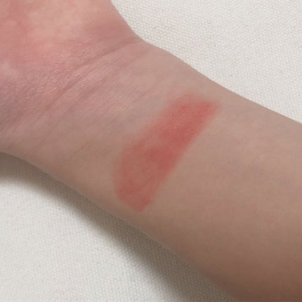 スイートペコエディション ウォータードロップ ティント バーム/HOLIKA HOLIKA/口紅を使ったクチコミ(2枚目)