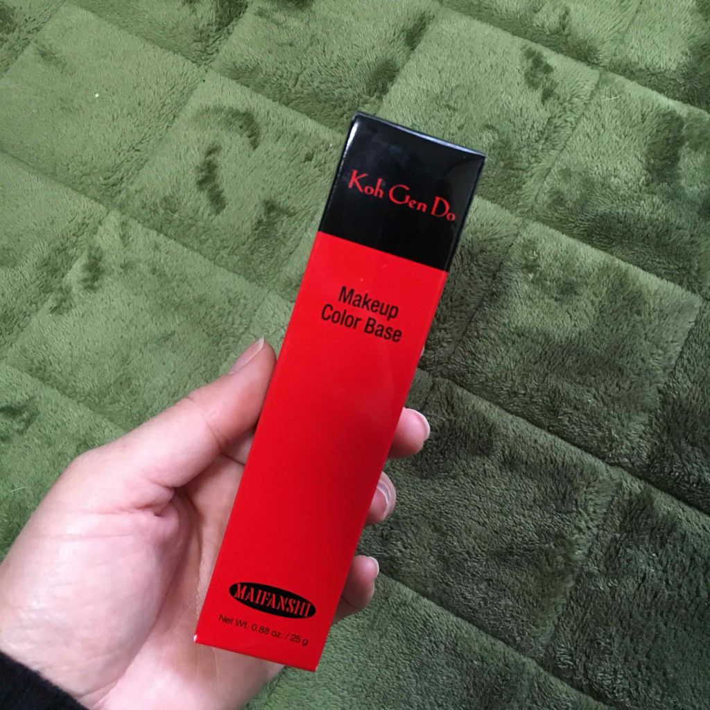 マイファンスィー メイクアップ カラーベース/Koh Gen Do/化粧下地を使ったクチコミ(1枚目)