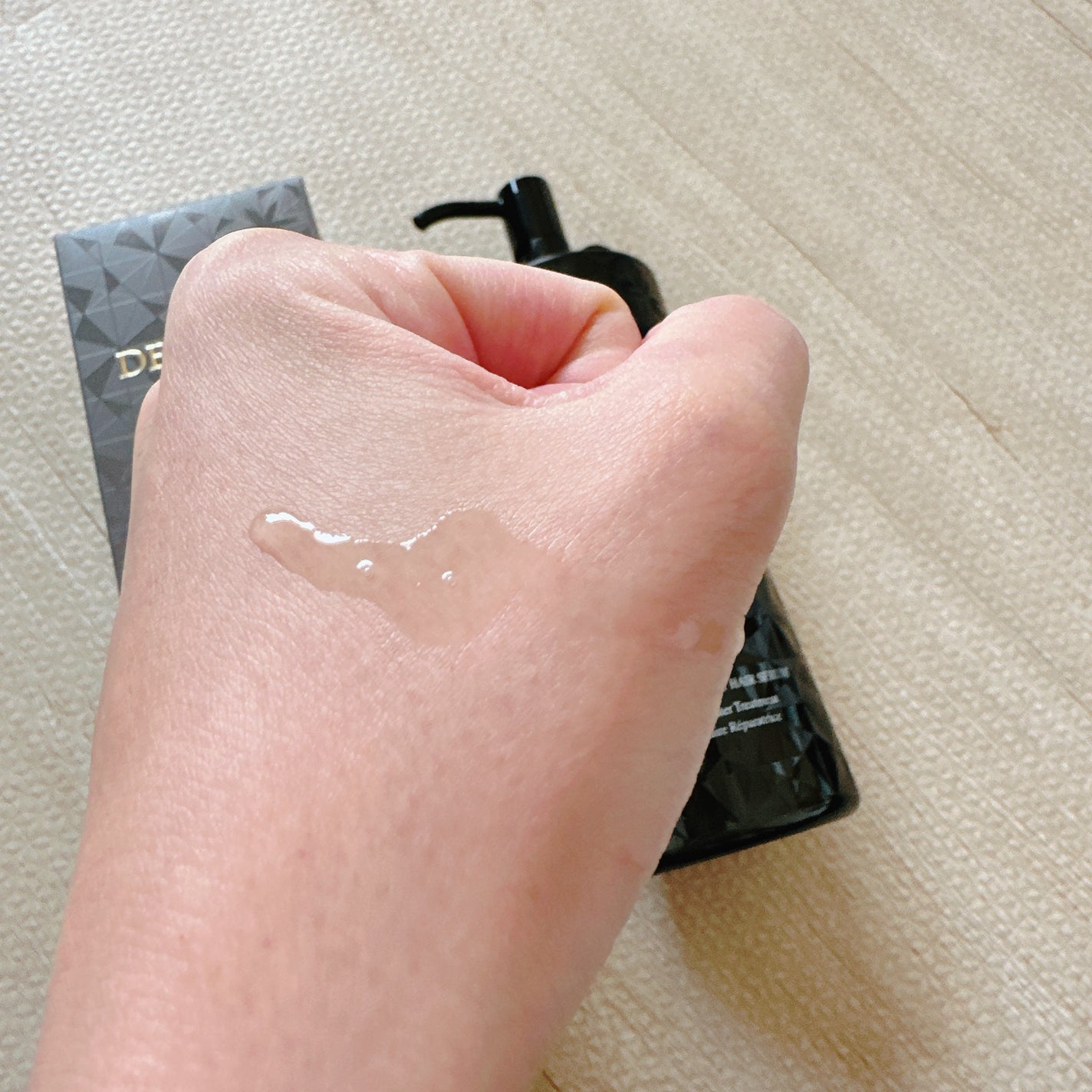 AQ ブースティング トリートメント ヘアセラム/DECORTÉ/洗い流すヘアトリートメントを使ったクチコミ(3枚目)