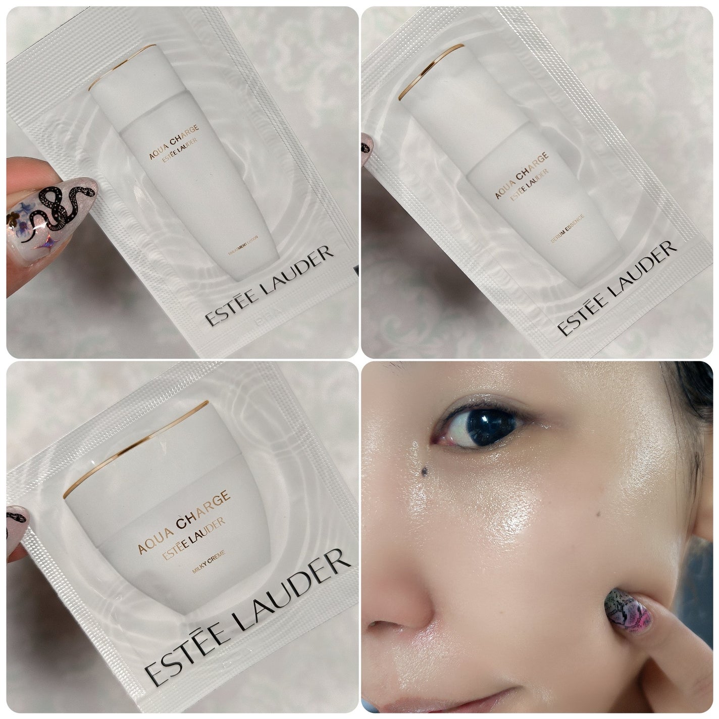 アクア チャージ 薬用 トリートメント ローション/ESTEE LAUDER/化粧水を使ったクチコミ(7枚目)