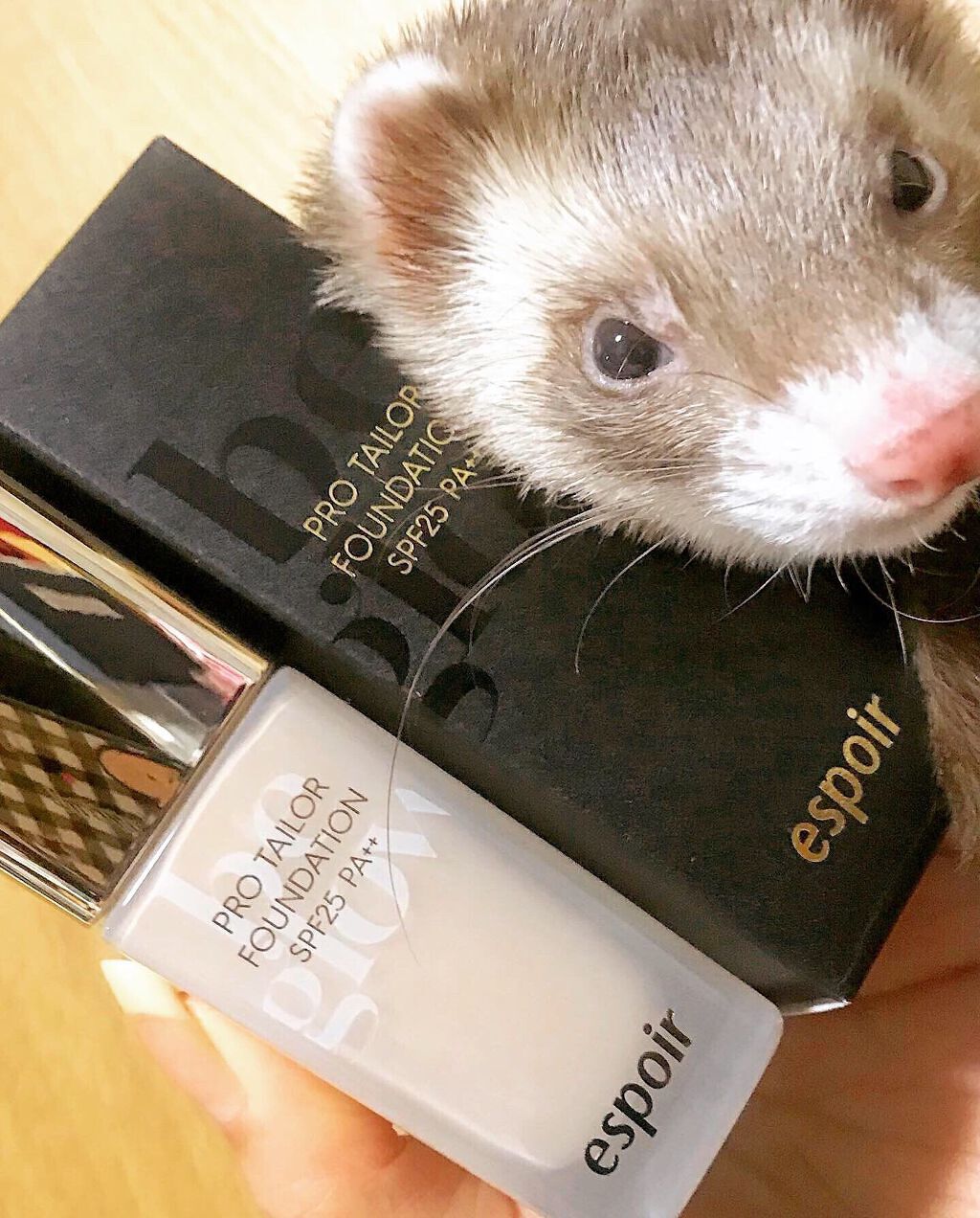 ビーグローファンデーション/espoir/リキッドファンデーションを使ったクチコミ（2枚目）