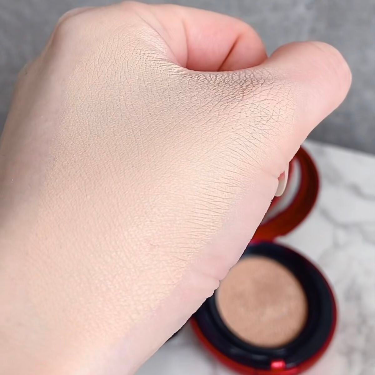 マスク フィット レッド クッション/TIRTIR(ティルティル)/クッションファンデーションを使ったクチコミ(4枚目)