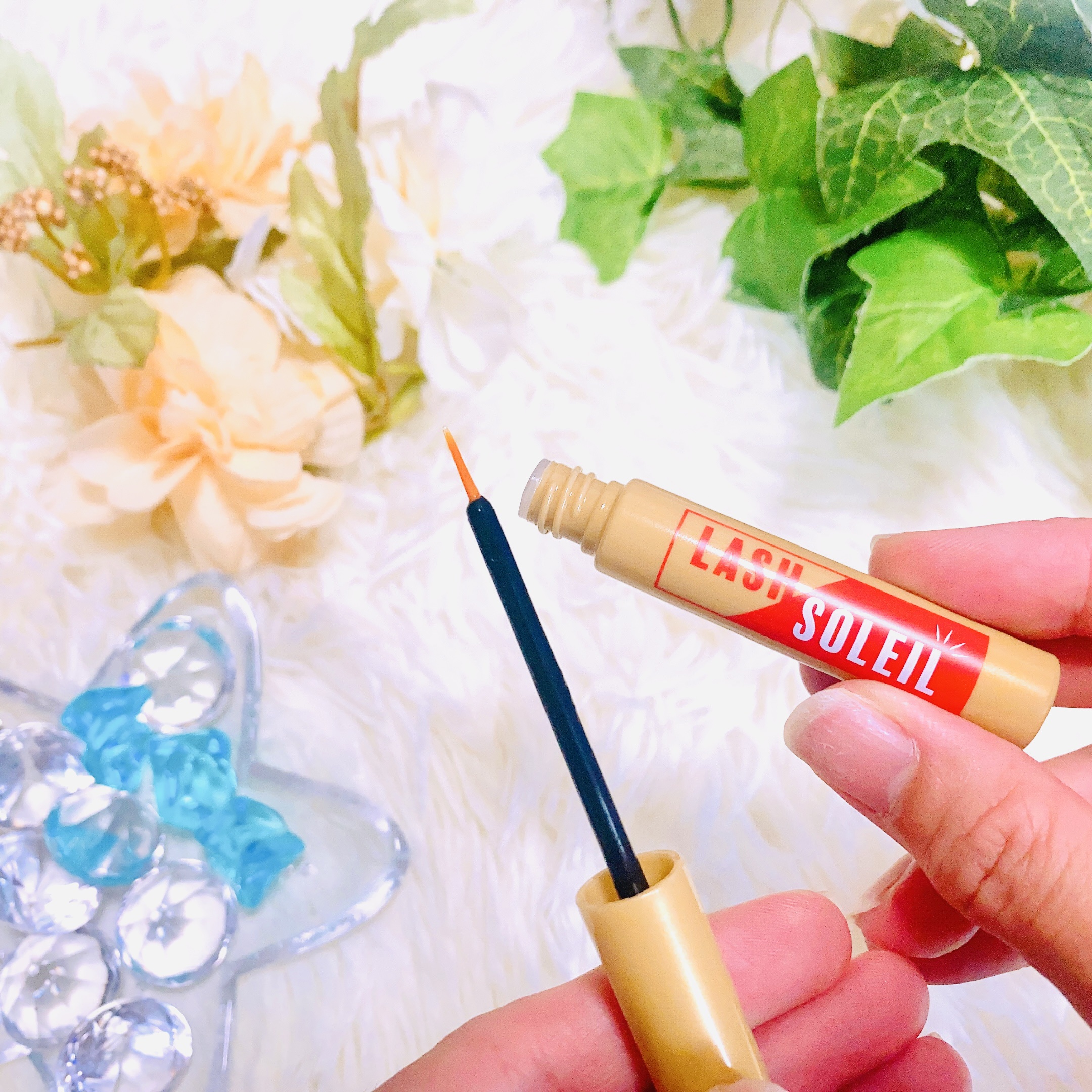 まつ毛美容液/LASH SOLEIL/まつげ美容液を使ったクチコミ（3枚目）