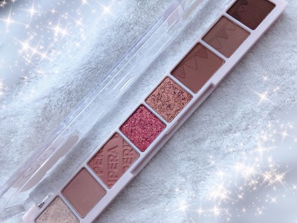 オール テイク ムード パレット(24AD) 【旧】10 TETEUM BROWN/PERIPERA/アイシャドウパレットを使ったクチコミ(2枚目)