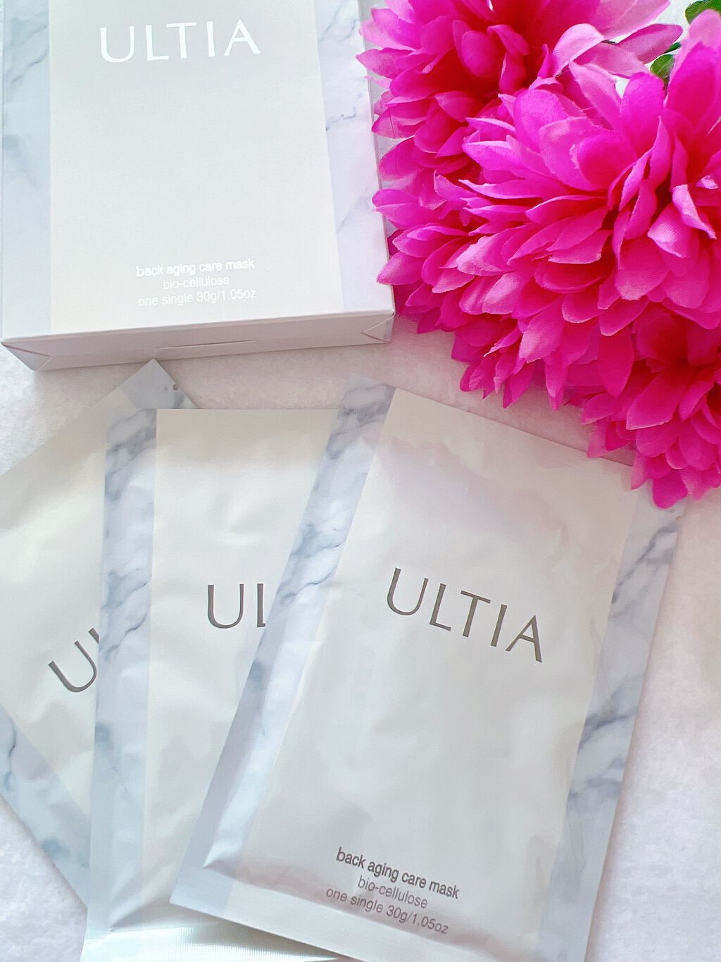 back aging care mask/ULTIA/シートマスク・パックを使ったクチコミ(1枚目)