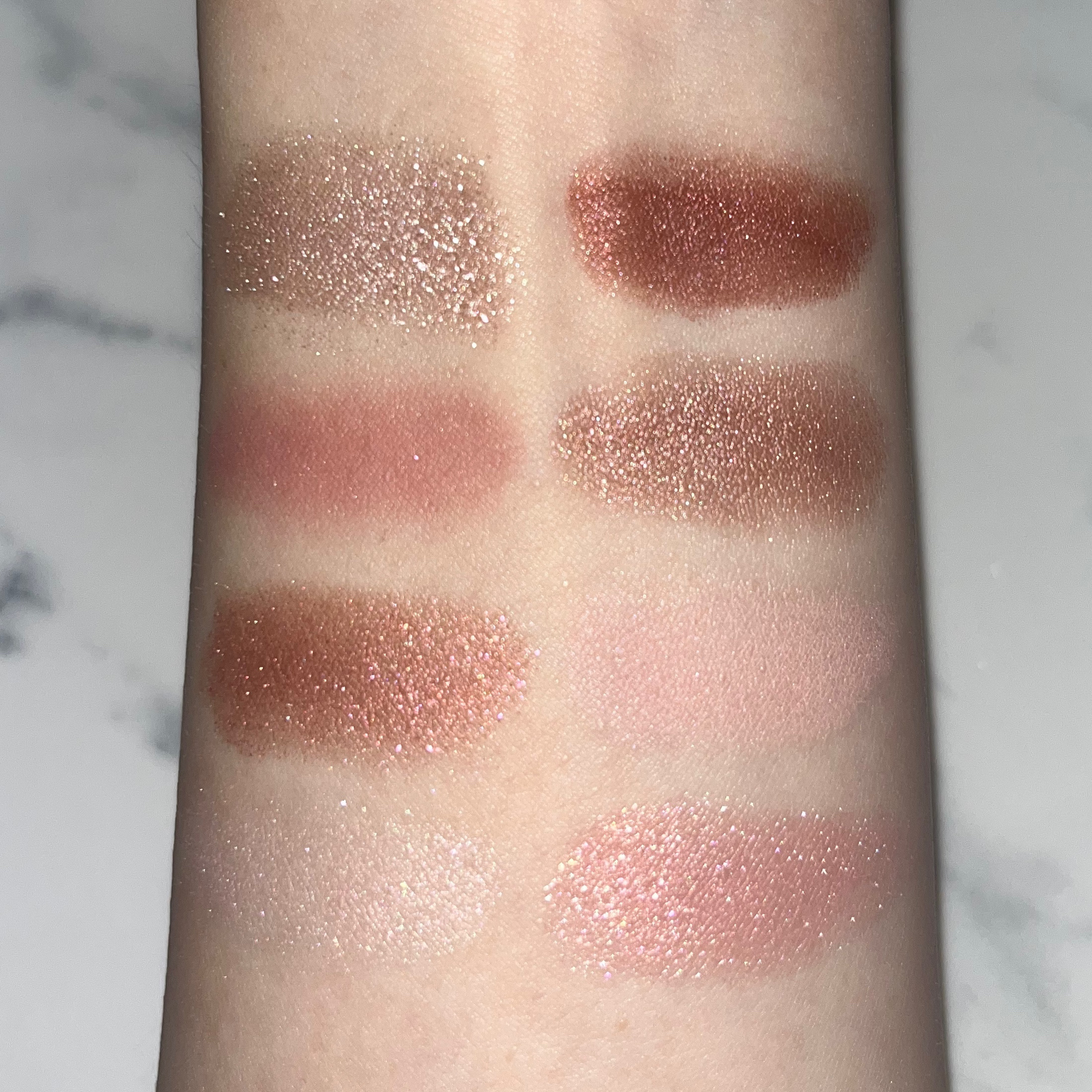 リキッド グリッター シャドウ/rom&nd/グリッターを使ったクチコミ（2枚目）