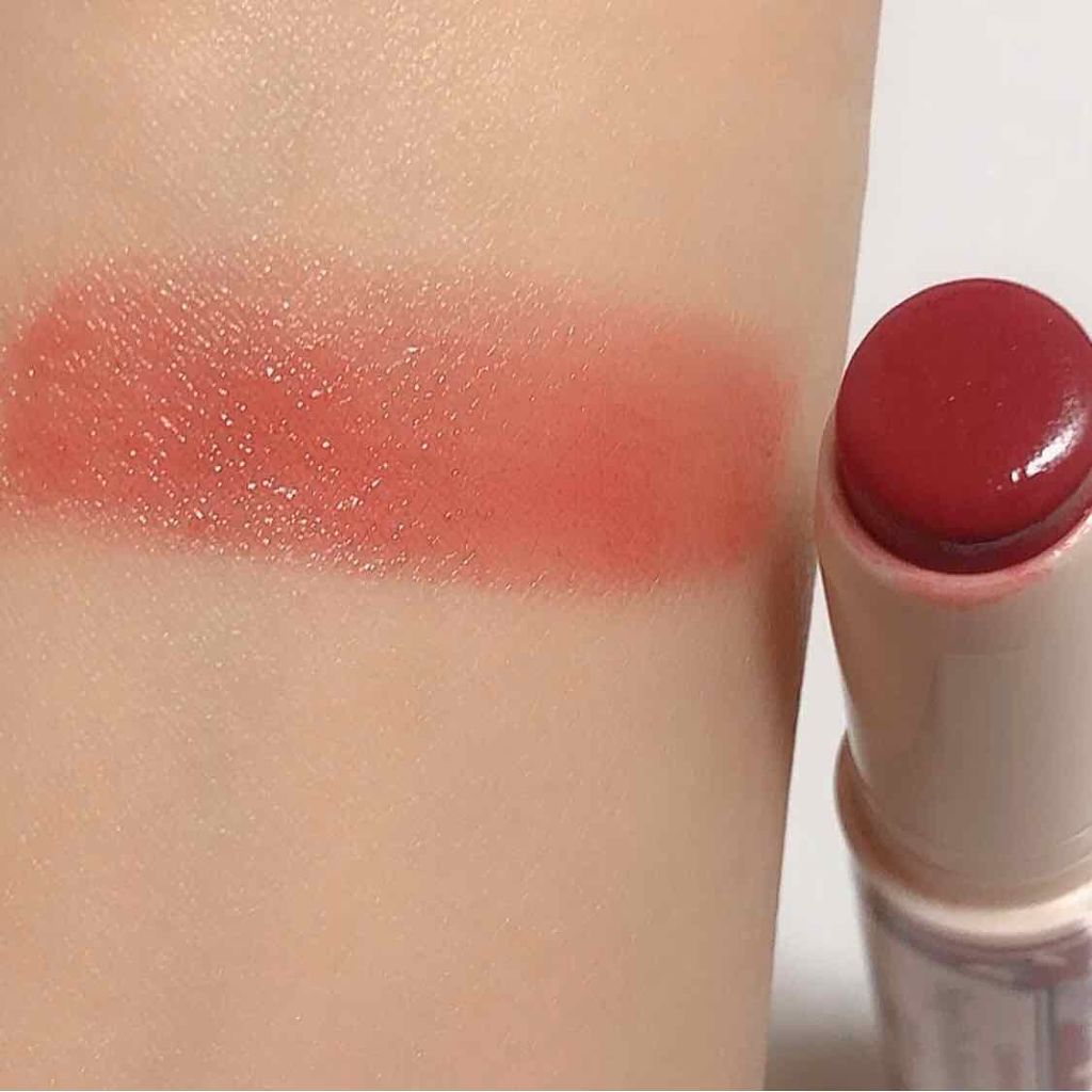 ステイオンバームルージュ/キャンメイク/口紅を使ったクチコミ(2枚目)