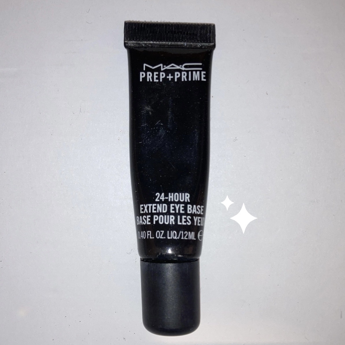 M·A·C プレップ プライム 24 アワー エクステンド アイ ベース/M・A・C/アイシャドウベースを使ったクチコミ（1枚目）