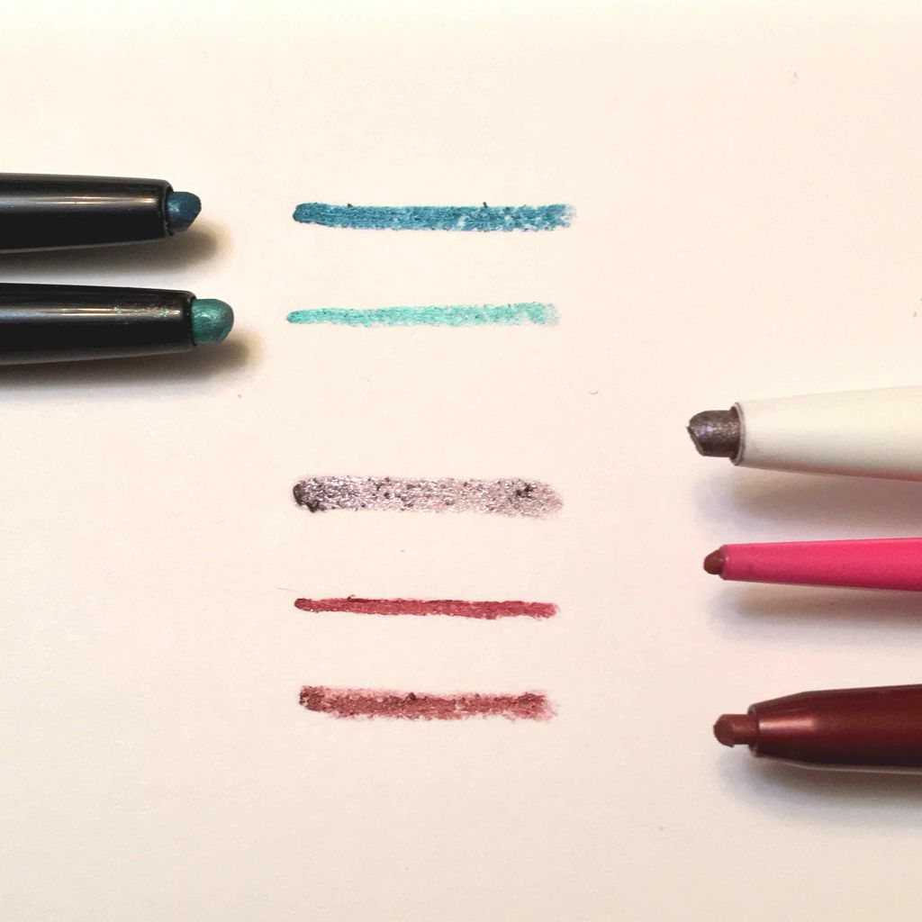 ジェルアイライナー/CEZANNE/ジェルアイライナーを使ったクチコミ(1枚目)