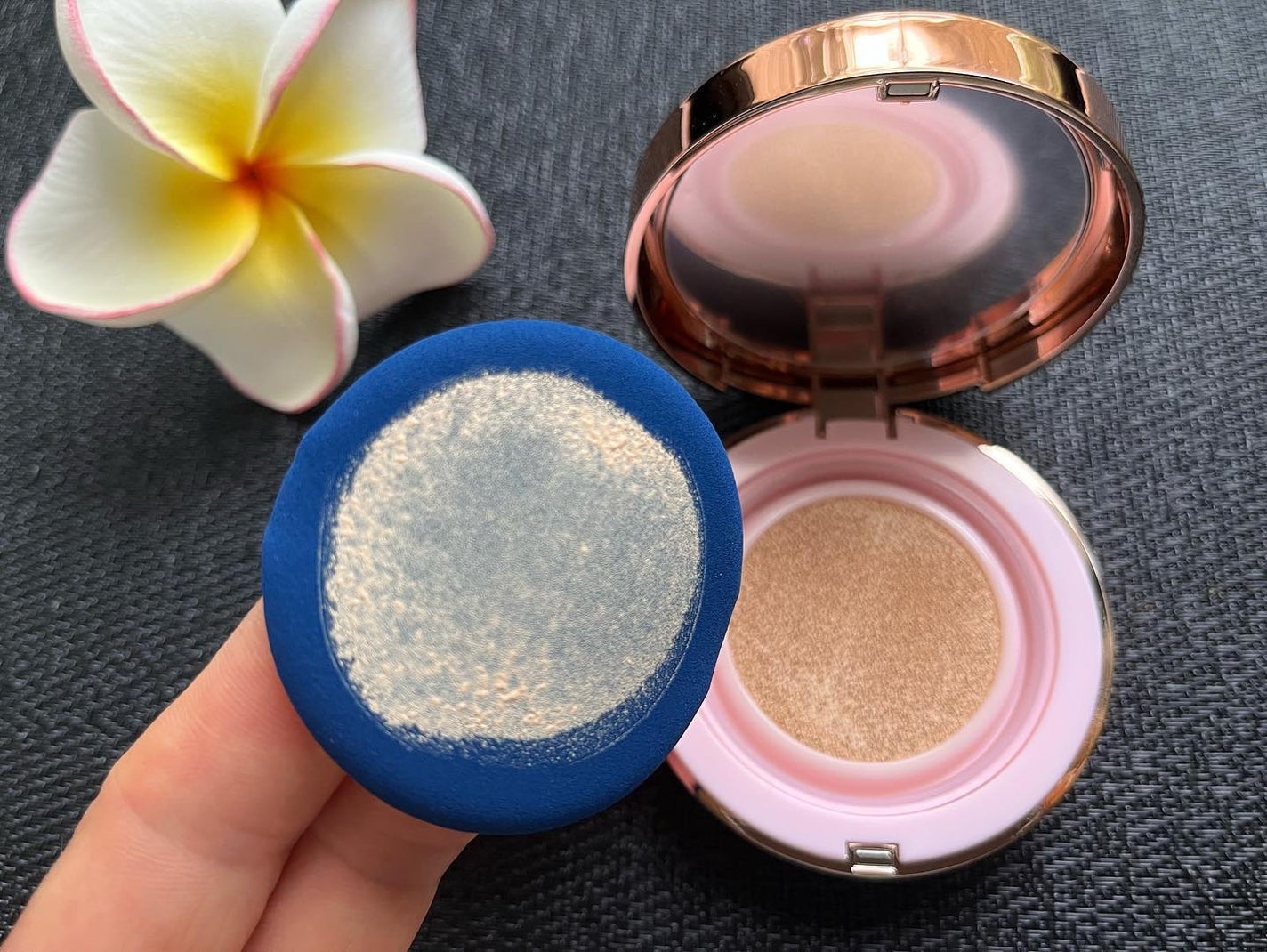 ピンクティーツリーカバーアップグロウクッション/APLIN/クッションファンデーションを使ったクチコミ(4枚目)