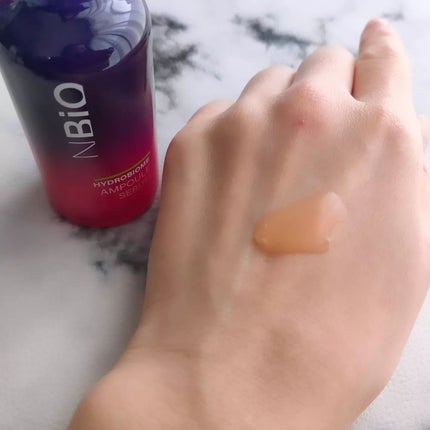 ハイドロバイオーム アンプルクリーム/エヌバイオ/フェイスクリームを使ったクチコミ(2枚目)