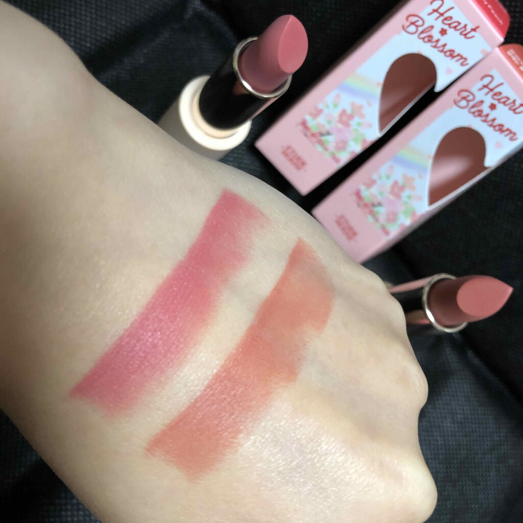 ベターリップトーク/ETUDE/口紅を使ったクチコミ（2枚目）