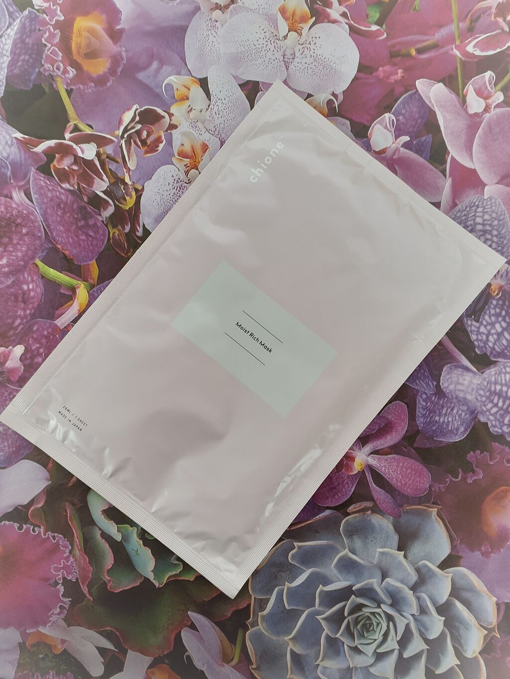 モイストリッチマスク/chione/シートマスク・パックを使ったクチコミ（1枚目）