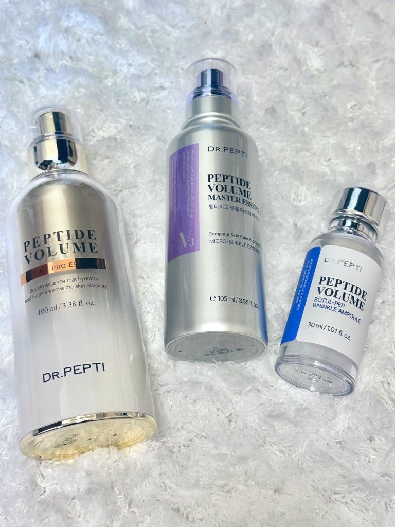 ペプチド ボリューム マスター エッセンス/DR.PEPTI/美容液を使ったクチコミ(2枚目)