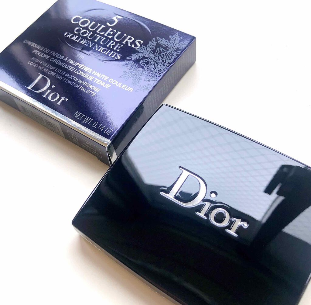 サンク クルール クチュール<ゴールデン ナイツ>/Dior/アイシャドウパレットを使ったクチコミ(4枚目)