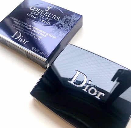 サンク クルール クチュール<ゴールデン ナイツ>/Dior/アイシャドウパレットを使ったクチコミ(4枚目)