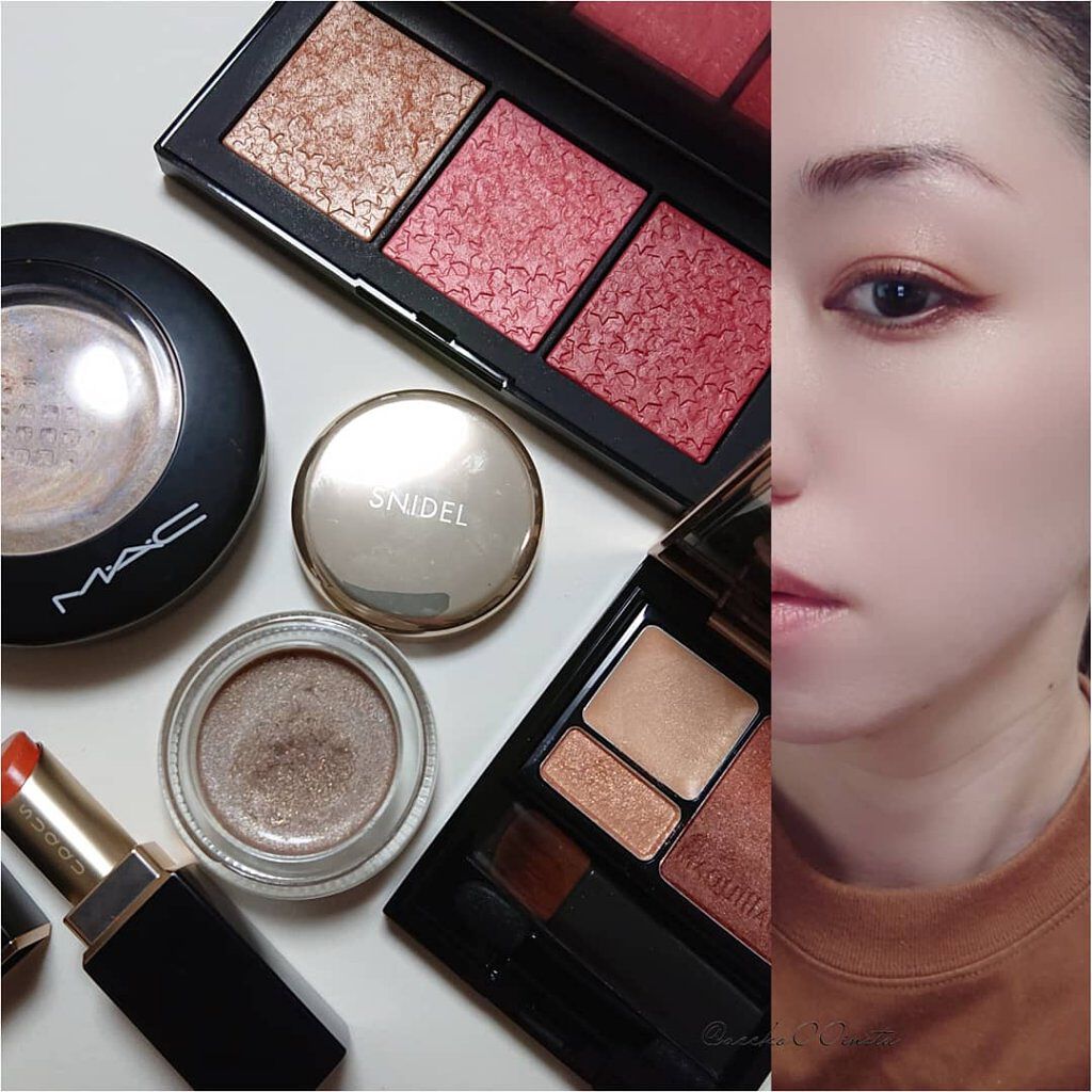 アクアジェム グロウ/SNIDEL BEAUTY/ジェル・クリームアイシャドウを使ったクチコミ（2枚目）