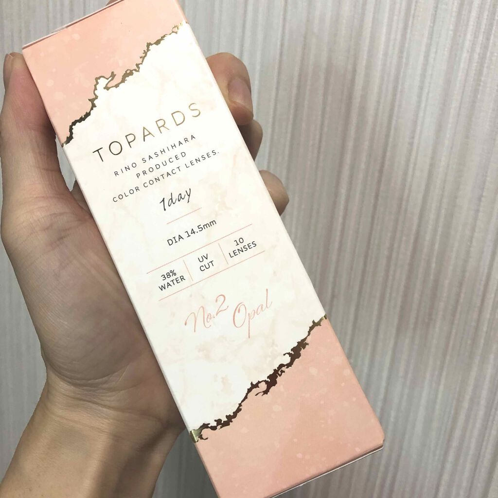 TOPARDS 1day/TOPARDS/ワンデー(1DAY)カラコンを使ったクチコミ(1枚目)