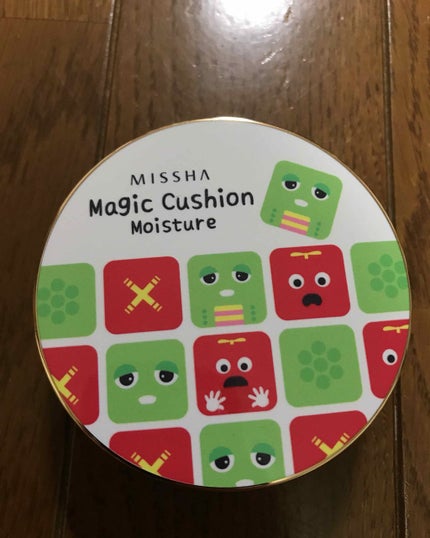 M クッション ファンデーション(モイスチャー)/MISSHA/クッションファンデーションを使ったクチコミ(1枚目)